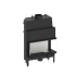 КАМИННАЯ ТОПКА С ВОДЯНЫМ КОНТУРОМ HITZE ALBERO AQUASYSTEM ALAQS90X41.R